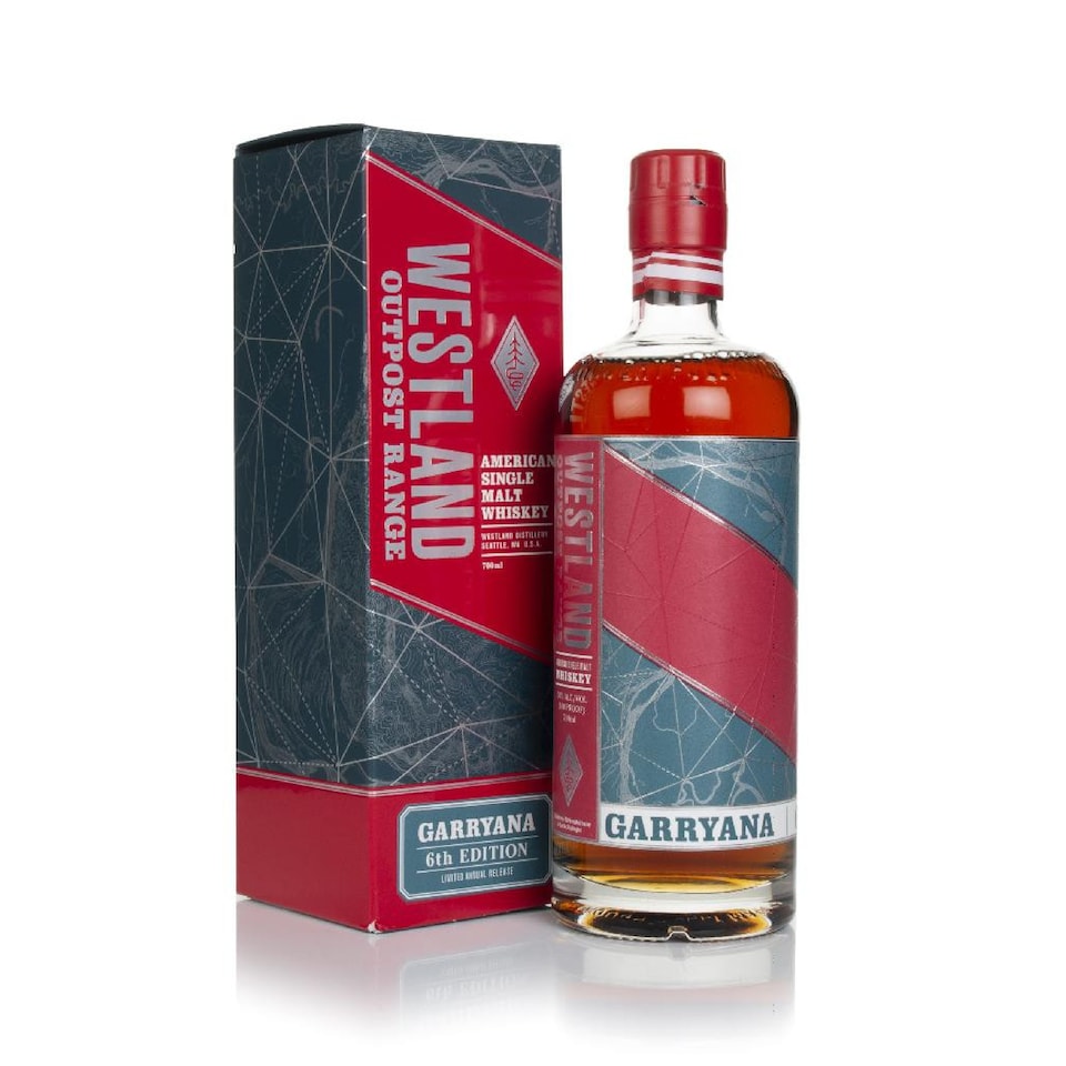 image 1 of Westland Single Malt - Garryana 6th Edition | Clear