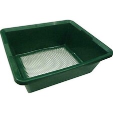 Garland Fine Mesh Garden Sieve - Green - 36 x 31 x 12.5cm