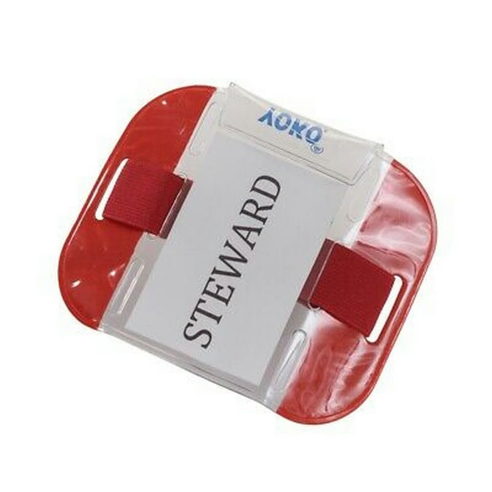 image 1 of Yoko ID Armbands / Accessories - Red - One Size