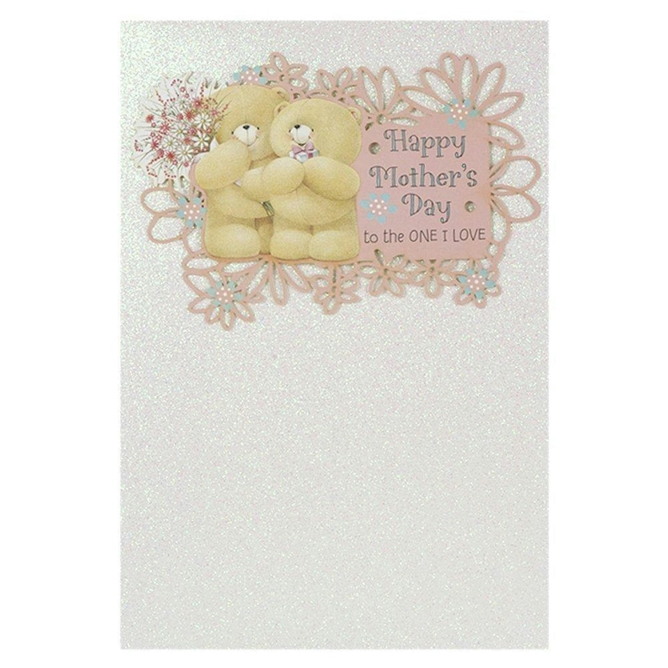 image 1 of One I Love Forever Friends Mothers Day Card