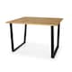 image 2 of Core Products Texas, Rectangular Dining Table H76cm x W150cm x D75cm Brown