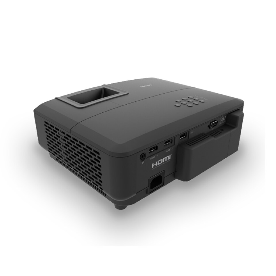 image 1 of Philips GamePix 800 Smart Gaming Projector Black