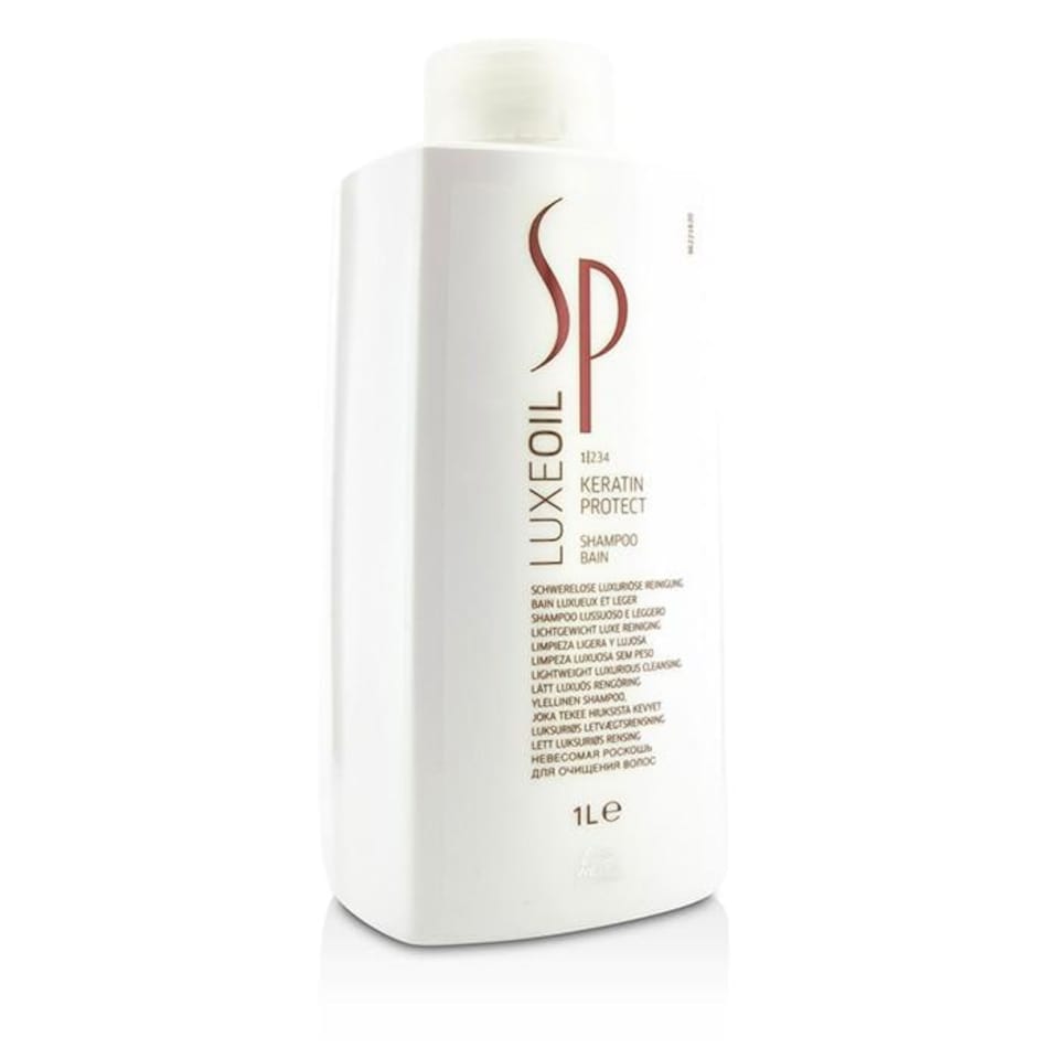 image 1 of Sp Luxe Oil Keratin Protect Shampoo (Lightweight Luxurious Cleansing) - 1000 ml/33.8Oz