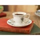 image 2 of V&A Alice in Wonderland Espresso Cup Saucer White 100ml White