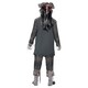 image 2 of Ghost Ship Ghoul Pirate Grey Deluxe Fancy Dress Costume Adult Mens Medium