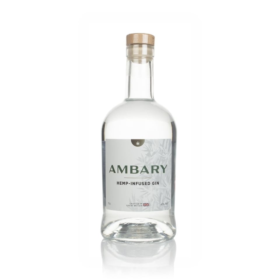 image 1 of Ambary Hemp-Infused Gin