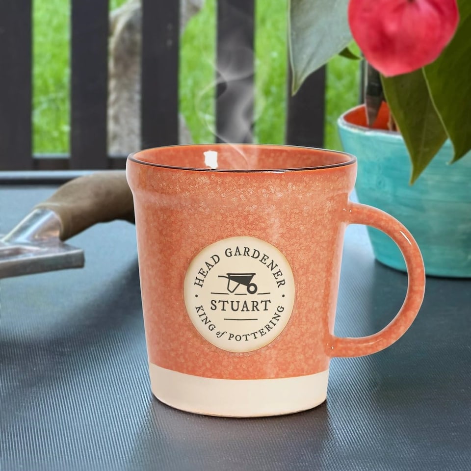 image 1 of Gardeners Plant Pot Inspired Mug Stuart