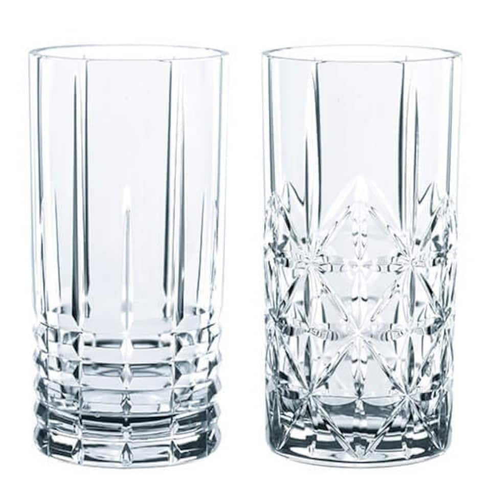 image 1 of Nachtmann Highland Long Drink Glass Set Of 4