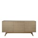 image 4 of Marte 2 Door 4 Drawers Sideboard in Oak