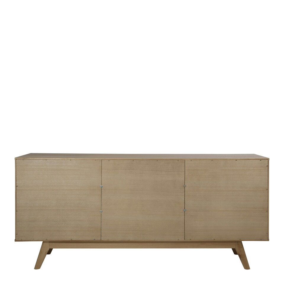 image 1 of Marte 2 Door 4 Drawers Sideboard in Oak