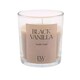 image 1 of Marco Paul Vanilla Scented Glass Jar Candle 8cm Brown