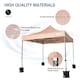 image 4 of Maximus 3x3m Heavy Duty Pop up Gazebo Marquee Outdoor Patio Canopy Tent With Sides