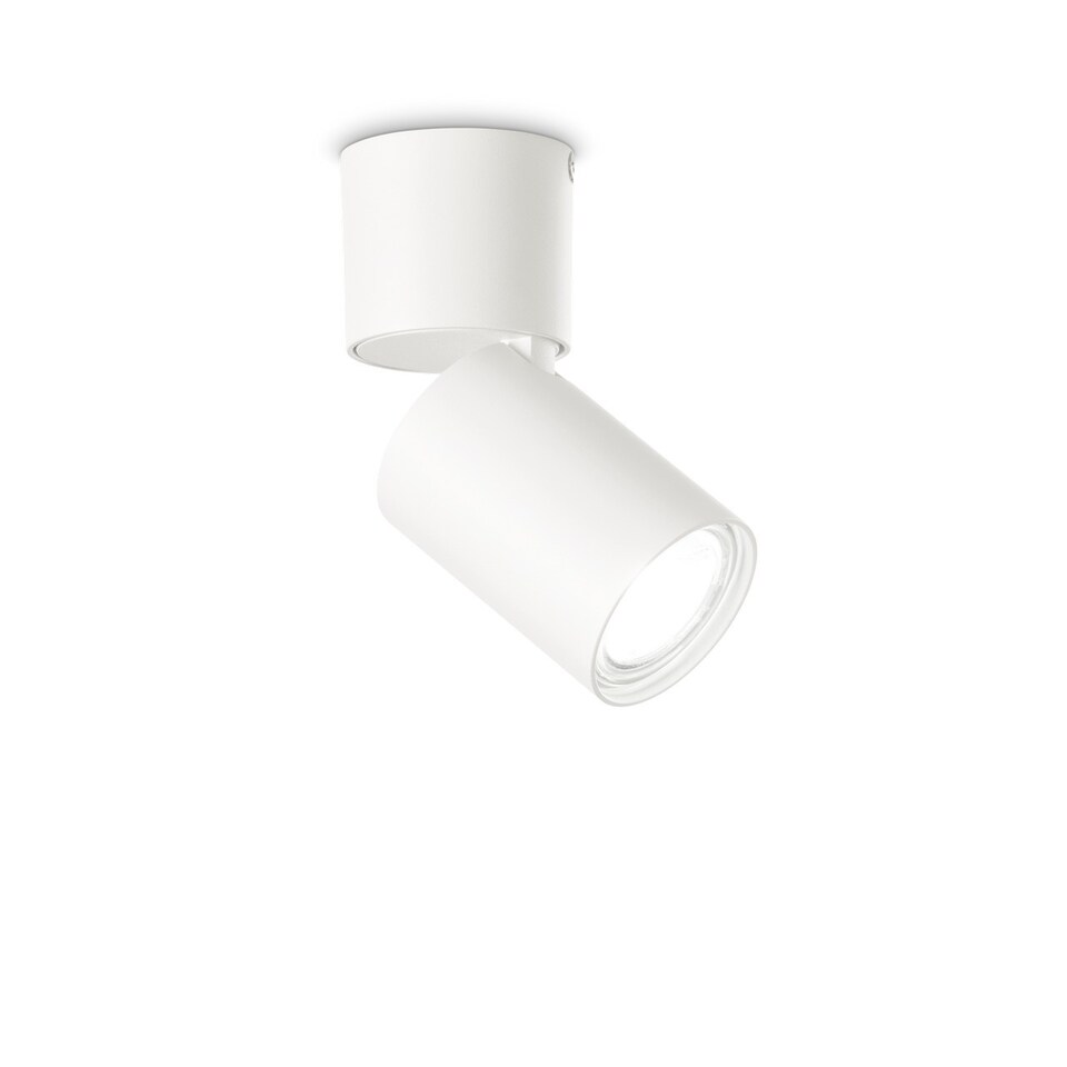 Toby Adjustable Surface Mounted Downlight White