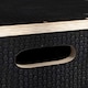 image 9 of SPORTNOW 41/51/61cm Pylometric Jump Box, Wooden Pylo Box for Home Gym | Black
