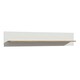 image 1 of Bohol 160cm Wall Shelf in Riviera Oak/White