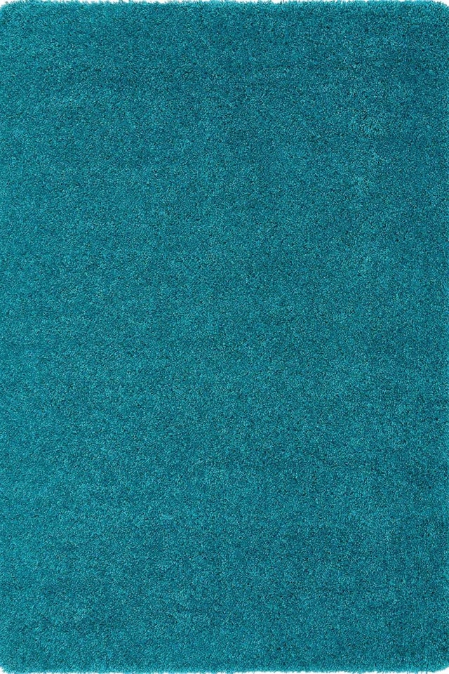 image 1 of Washable Non Slip Shaggy Floor Rug Soft Stain Resistant Plain