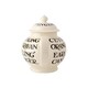image 4 of Tea Pot: 4 Mug Emma Bridgewater Black Toast 4 Mug Teapot, Ceramic
