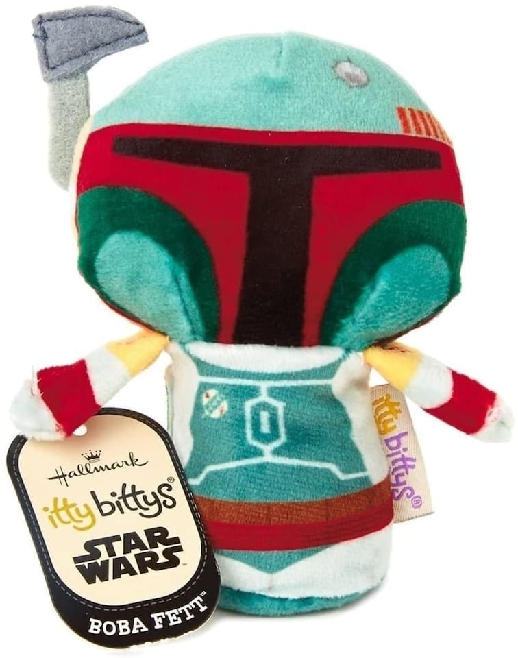 image 1 of Boba Fett Star Wars Itty Bittys 4.5 inch