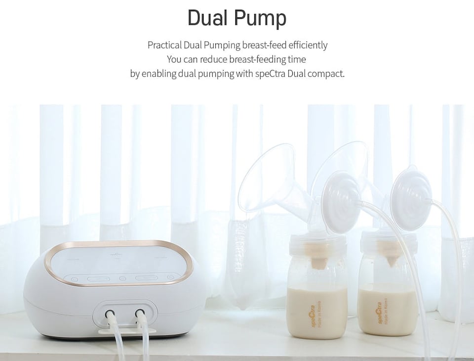 image 1 of Dual Compact Electric Breast Pump