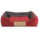 image 3 of Scruffs Highland Dog Bed Red | Size: Large
Color: Red
