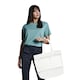 image 2 of Quadra Canvas Deck Bag (24 Litres) - Off White - One Size Cream