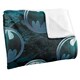image 2 of Batman Repeat Logo Blanket - Multicoloured - One Size