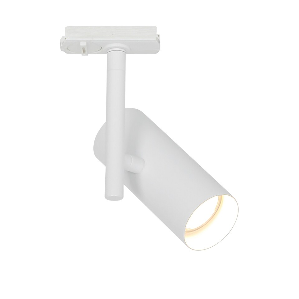 image 1 of Nordlux Jerome Indoor Track Spot Light White Metal GU10 Adjustable Head - Mains Powered , IP20 | White | White