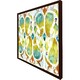 image 3 of Ikat vibrant (Picutre Frame) White | S