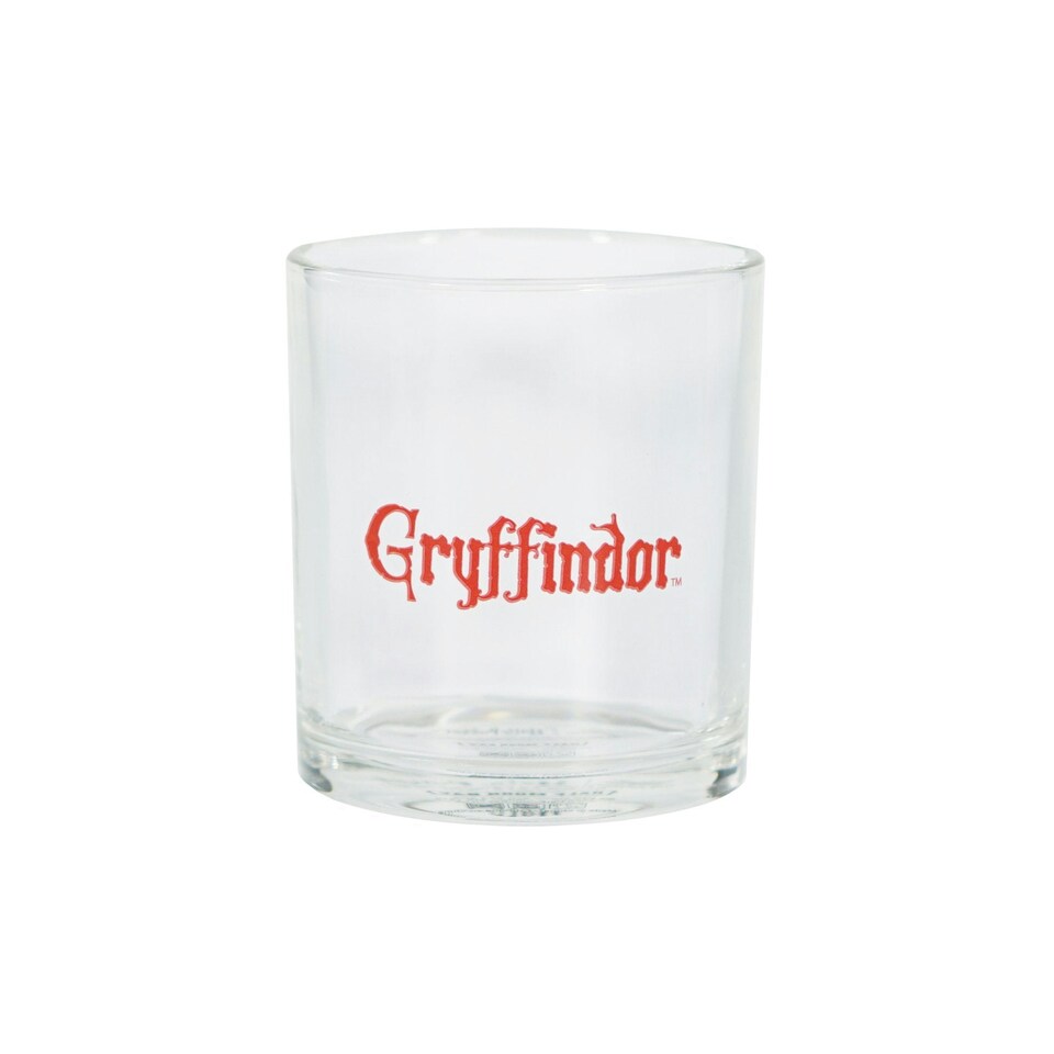 image 1 of Glass Tumbler Boxed (300ml) - Harry Potter (Gryffindor)