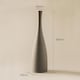 image 5 of COSMIC Toilet brush & holder, Volcano,, Soft-finish coating, Saku Collection