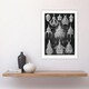 image 4 of Marine Microorganisms Haeckel Botanical Huge Wall Art Print 18X24 In