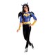 image 1 of DC Super Hero Girls Childrens/Kids Batgirl Logo Costume - Blue/Black - 3-4 Years 3