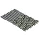 image 2 of 4mm HSS-G Metric MM Drill Bits for Drilling Metal Iron Wood Plastics 10pc
