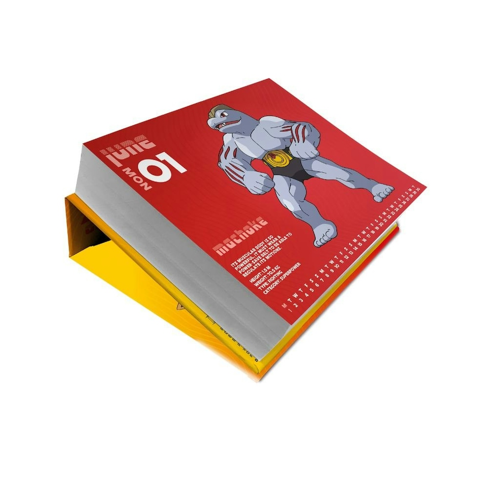 image 1 of POKEMON 2026 DESK BLOCK CALENDAR