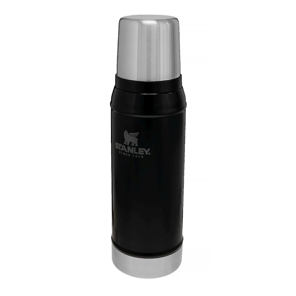 image 1 of Legendary Classic Bottle Insulated Thermal 0.75L | Black | Black | One Size | 1