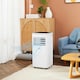 image 2 of HOMCOM 9000 BTU Portable Air Conditioner Unit with WiFi Smart App, 20m²