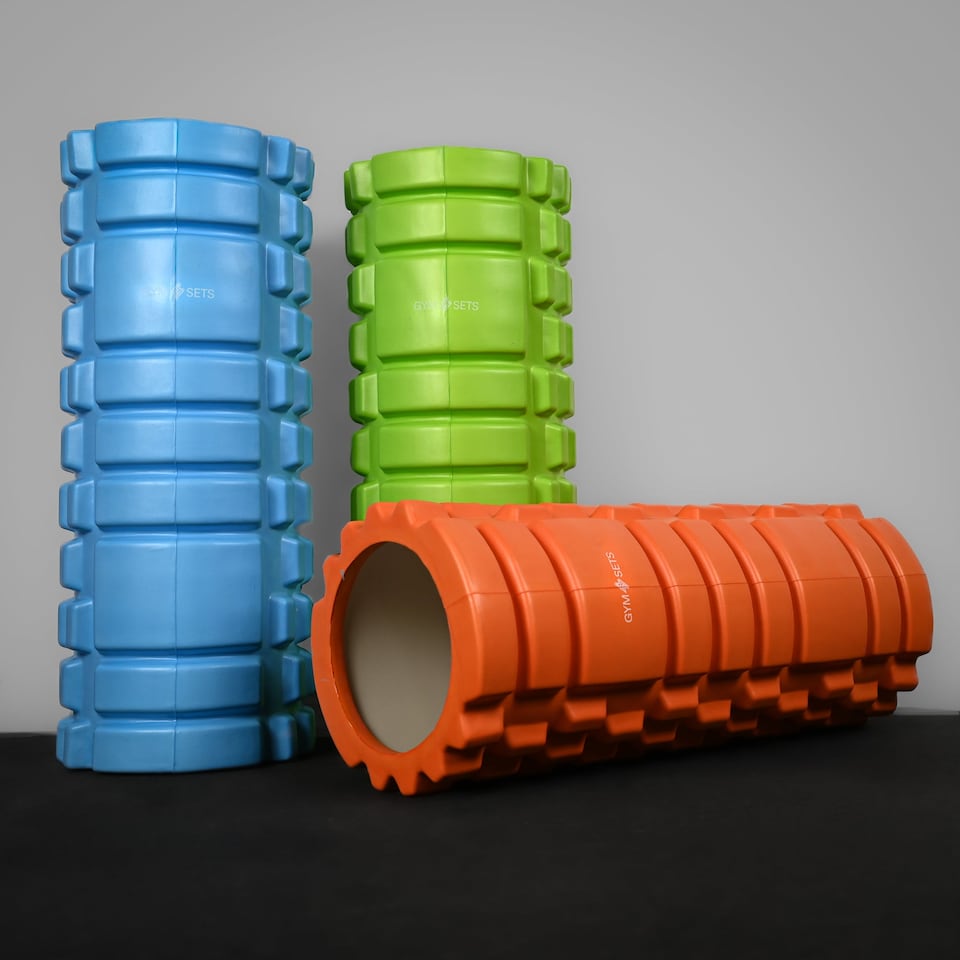 image 1 of GYM SETS Foam High Density Roller | Blue