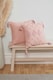 image 6 of Juniper Tufted (43x43 cm) Cushion Cover with Cusion Pads | Silver | 43 x 43 cm | 1