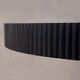 image 4 of OHS Ribbed Corner Shelf Wall Mounted Storage Space Saving Modern