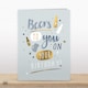 image 2 of Beers To You On Your Birthday! - Funny Birthday Card