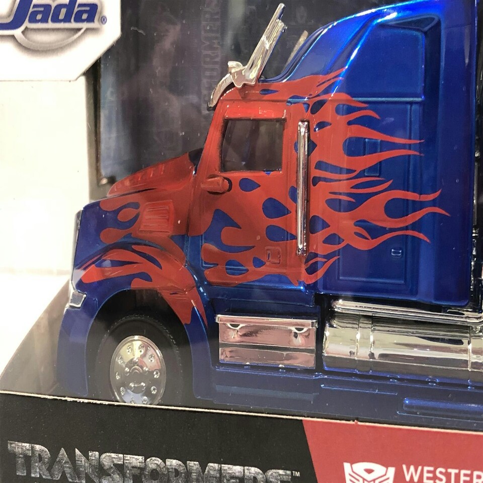 image 1 of Transformers Optimus Prime Western Star 5700 XE 1:32 Scale Jada 9898