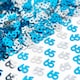 image 4 of 65th Confetti Blue/Silver - 4 Packs, 14g Each