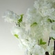 image 3 of 150cm Artificial White Blossom Tree