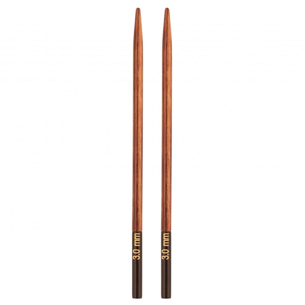KnitPro GINGER N IC 5.50 - Ginger: Knitting Pins: Circular: Interchangeable: Standard: 5.50mm in Blue