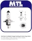 image 2 of Lucas LLB472 H4 12V 60/55W Halogen Car Bulb Single Pack Headlight Spotlight Fog Light Lamp
