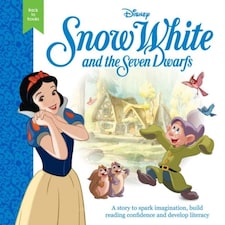 Disney Back To Books Snow White