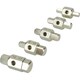 image 3 of 5pc 10 Sizes Drain Sump Plug Key Set For Gear Box Diffs Plugs Oil Change