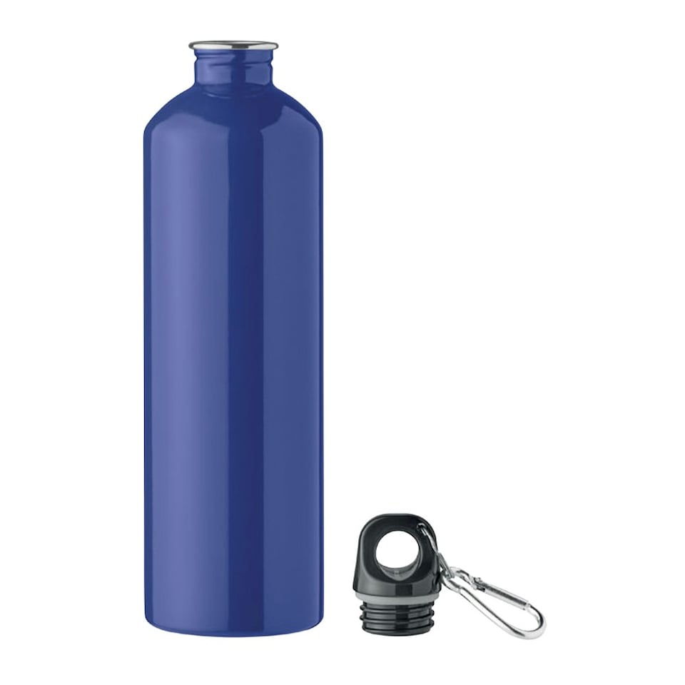 image 1 of MidOcean Rebig Moss Single Wall 750ml Water Bottle - Blue - One Size Blue | One Size