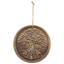 Lisa Parker Terracotta Bronze Tree Of Life Plaque - Bronze - One Size