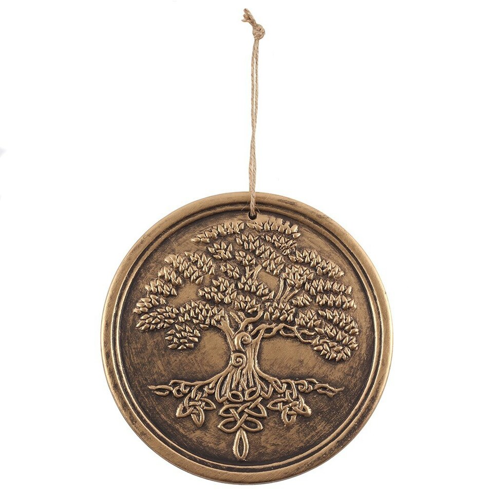 Lisa Parker Terracotta Bronze Tree Of Life Plaque - Bronze - One Size